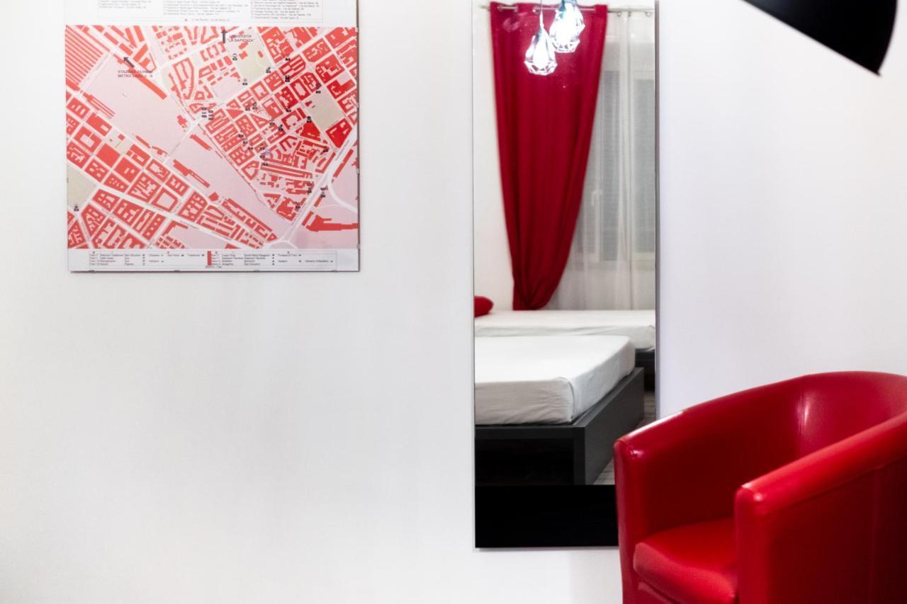 Lele Rooms San Lorenzo Róma Kültér fotó