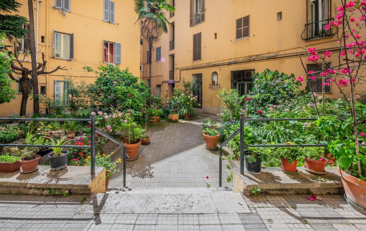 Lele Rooms San Lorenzo Róma Kültér fotó
