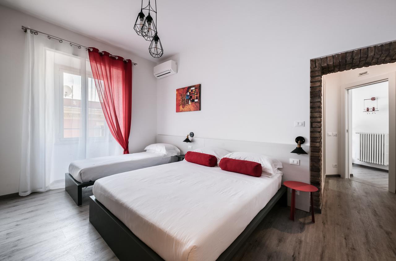 Lele Rooms San Lorenzo Róma Kültér fotó