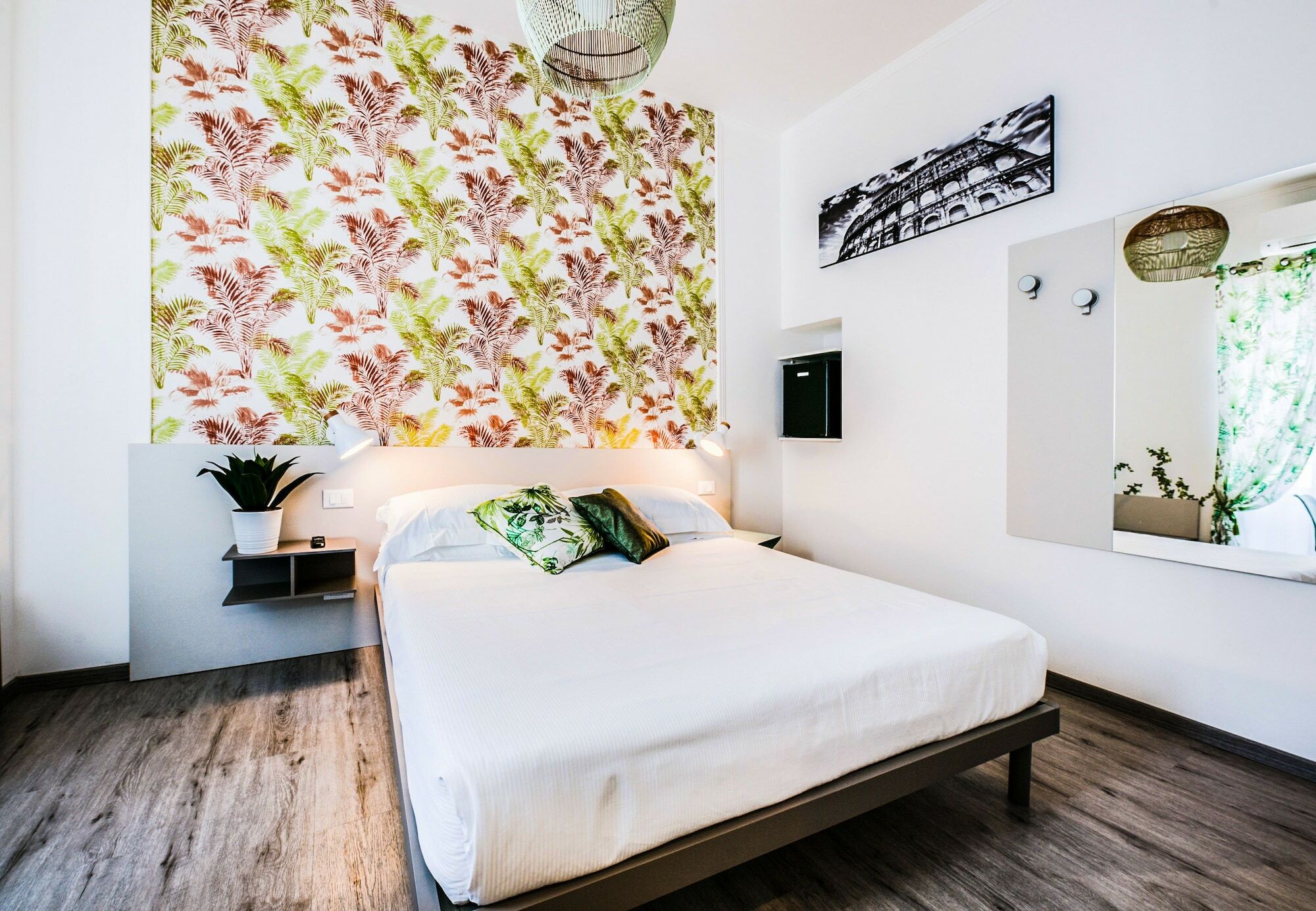 Lele Rooms San Lorenzo Róma Kültér fotó