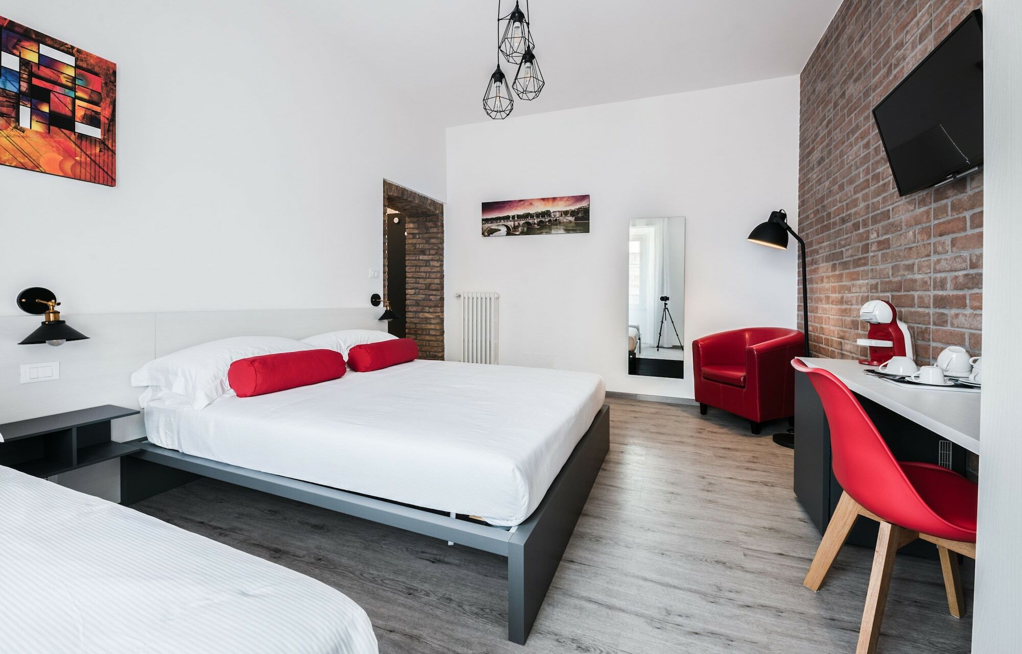 Lele Rooms San Lorenzo Róma Kültér fotó