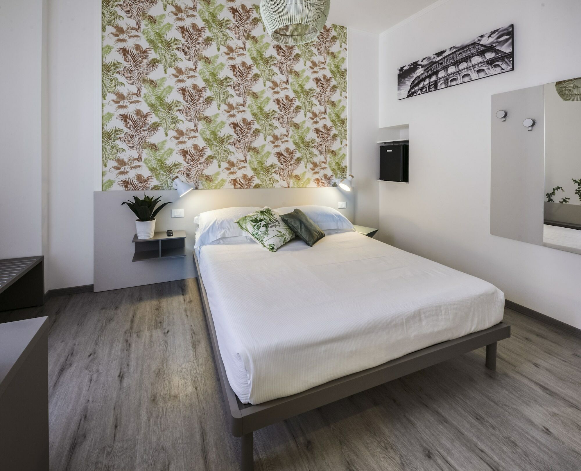 Lele Rooms San Lorenzo Róma Kültér fotó