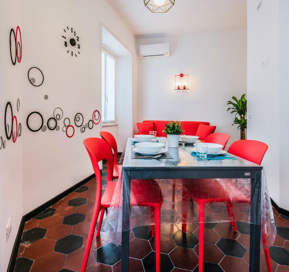 Lele Rooms San Lorenzo Róma Kültér fotó